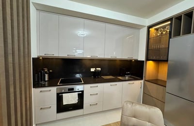 Alquiler de un acogedor apartamento de 3 habitaciones, 86 m², distrito Belgrade Waterfront, Belgrado, Serbia